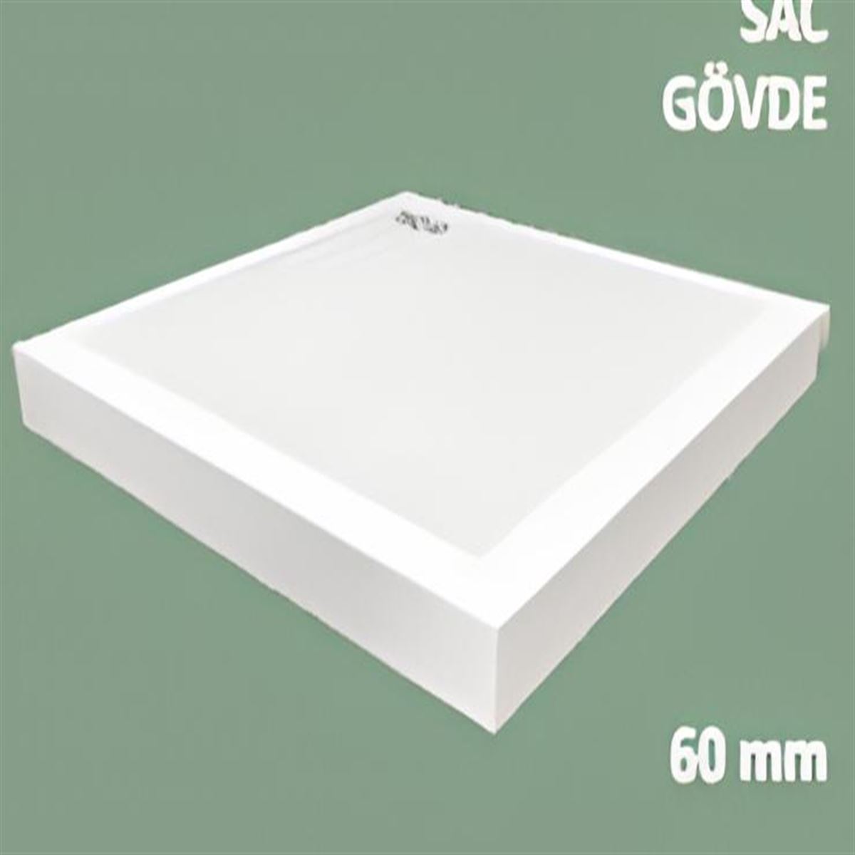 Ledli Üstü Plus Backlıght Arm. 60X120 72W 1